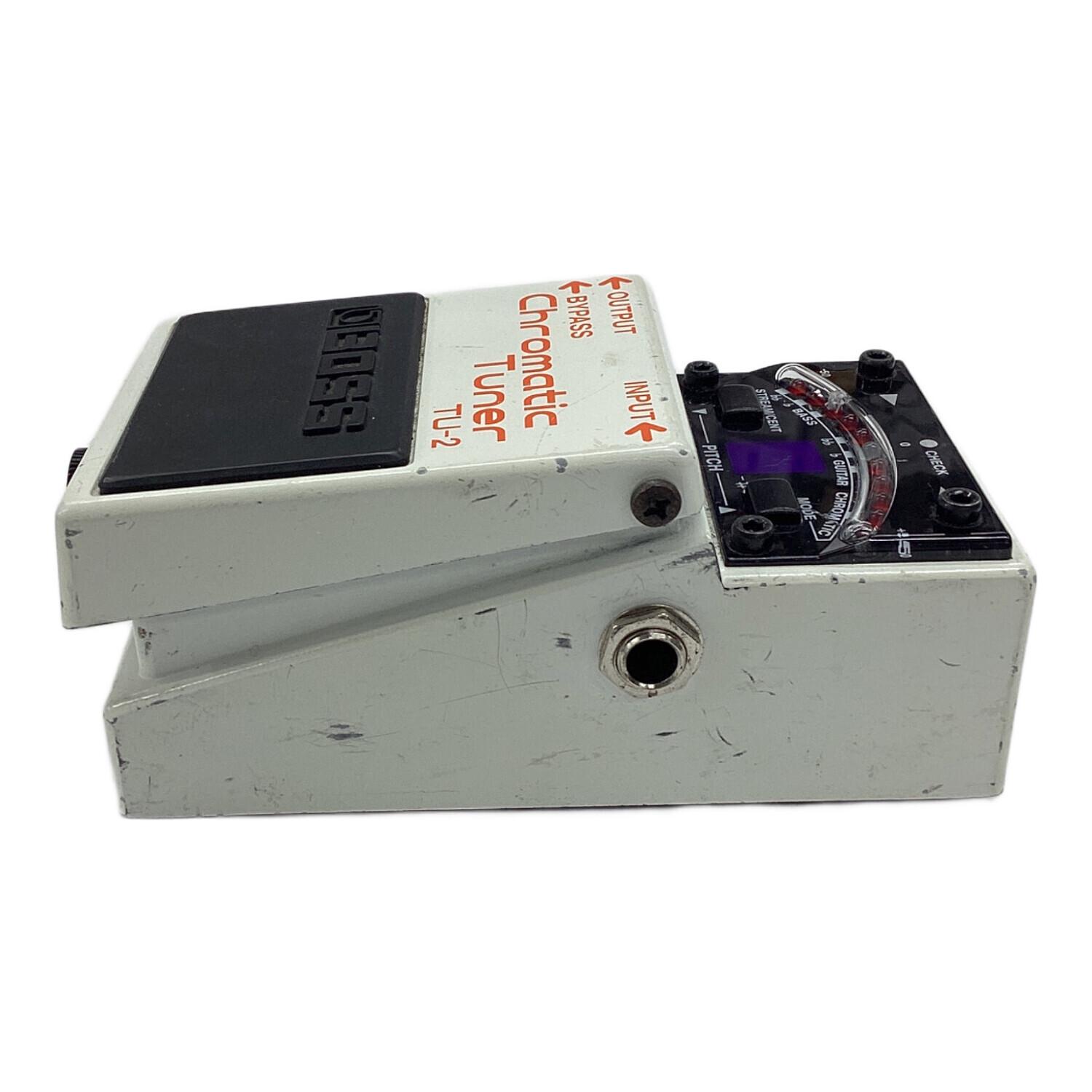 BOSS (ボス) クロマチックチューナー Chromatic Tuner TU-2 台湾製