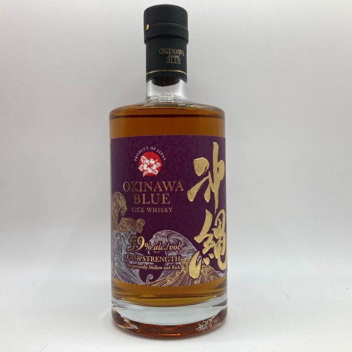 北海道内限定発送】 久米仙酒造 OKINAWA BLUE 沖縄ブルー カスク