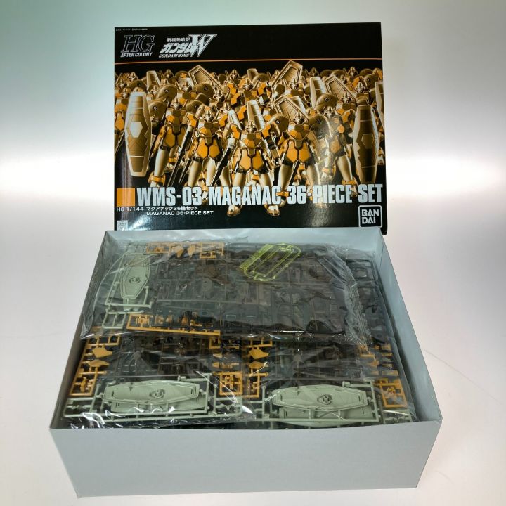 プレミアムバンダイ限定 HG 1/144 マグアナック 6箱 36機セット 新機動