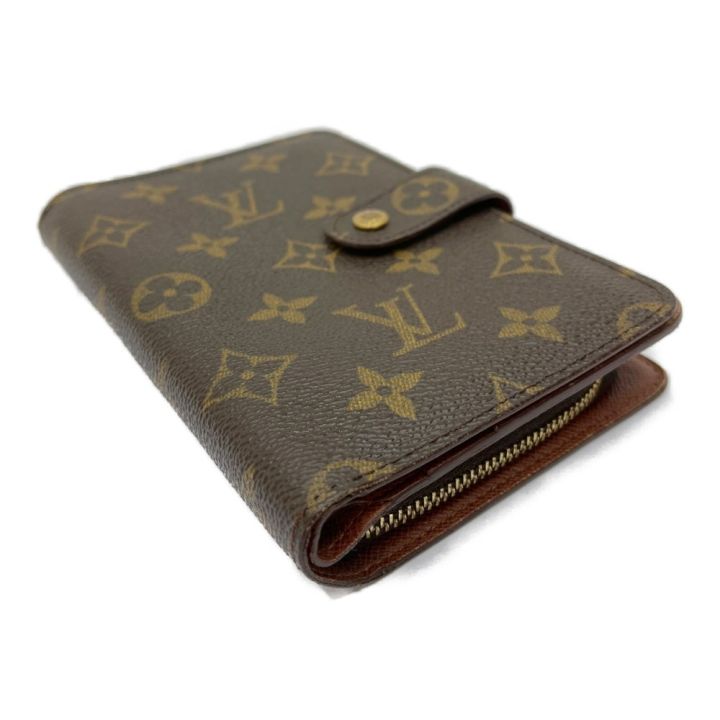 LOUIS VUITTON ルイヴィトン ポルト・パピエ・ジップ モノグラム二