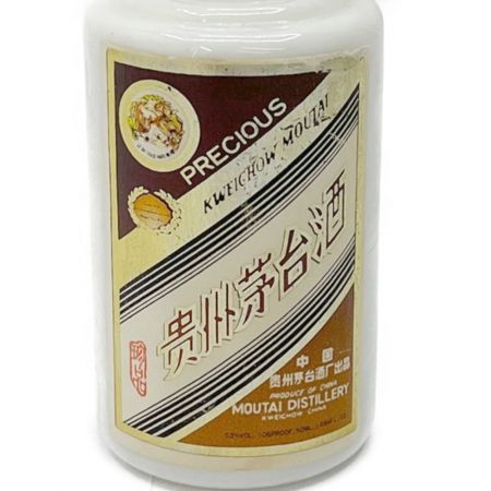 貴州茅台酒 マオタイ酒 中国酒 ミニボトル 53% 50ml 古酒 ゴールド