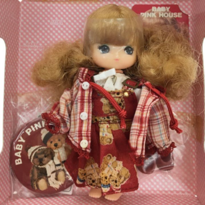 タカラ ピンクハウス リカちゃん ミキちゃん マキちゃん - 中古トレカ