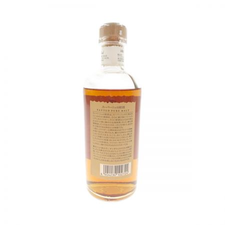 ニッカウイスキー原酒Peaty&Salty63%
