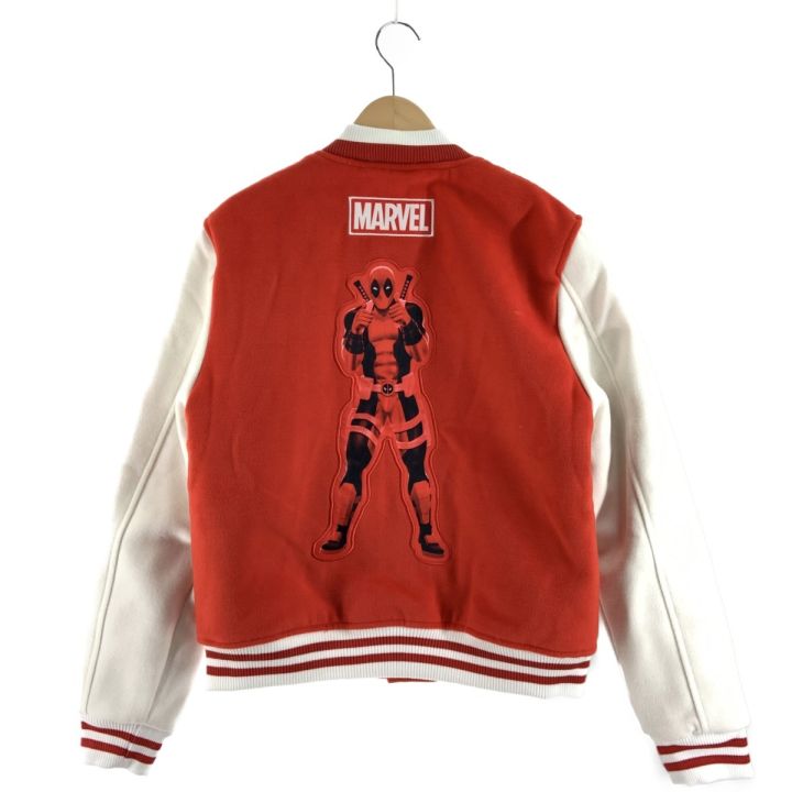 非売品コカ・コーラマーベルコラボXXLスタジャンデッドプール