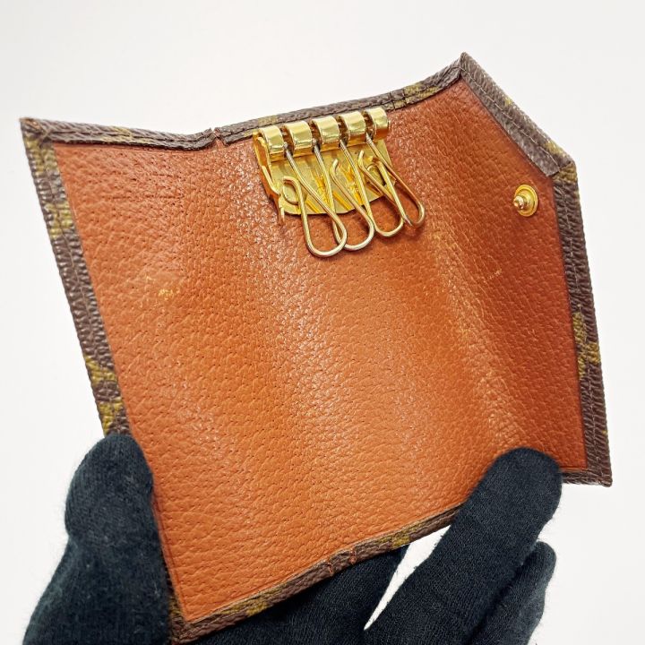 LOUIS VUITTON ルイヴィトン ミュルティクレ4(旧型) モノグラム キー