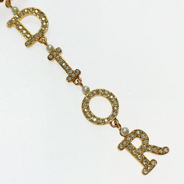 Christian Dior クリスチャンディオール トライバル ロング ピアス GP