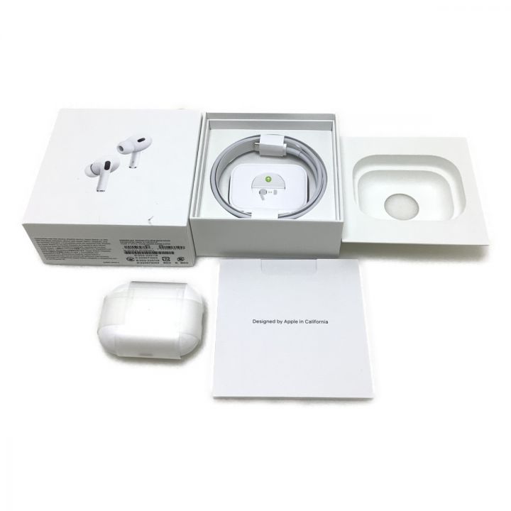 Apple アップル AirPods PRO2 ワイヤレスイヤホン MQD83J/A - 中古