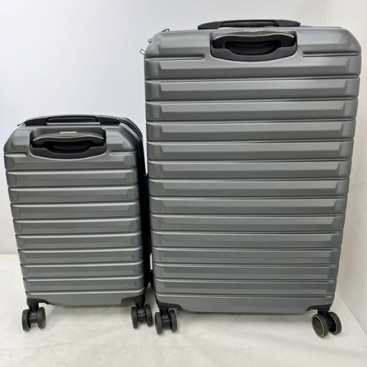 DELSEY スーツケース ヘリウムエッジ 2個セット 36L-101L TSAロック