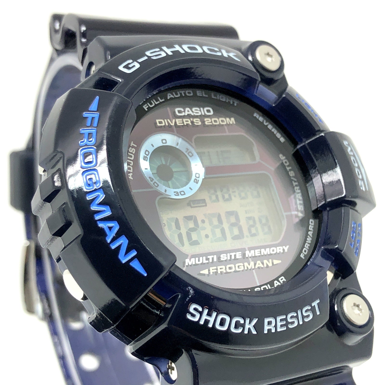 GW-202K-2 フロッグマン 御蔵島モデル イルクジ2002 – G-BRIDGES