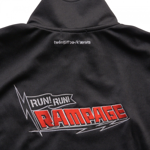 RUN.RUN!RAMPAGE ジャージ上下セット