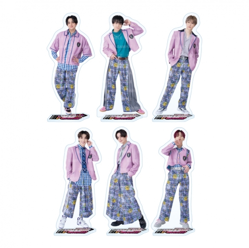 BTTM アクリルスタンド コンプ ブロマイド セット FANTASTICS BTTM