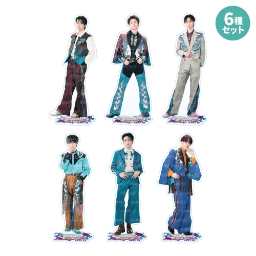 Man アクリルスタンド 45体セット まとめ売り Man アクリルスタンド 45