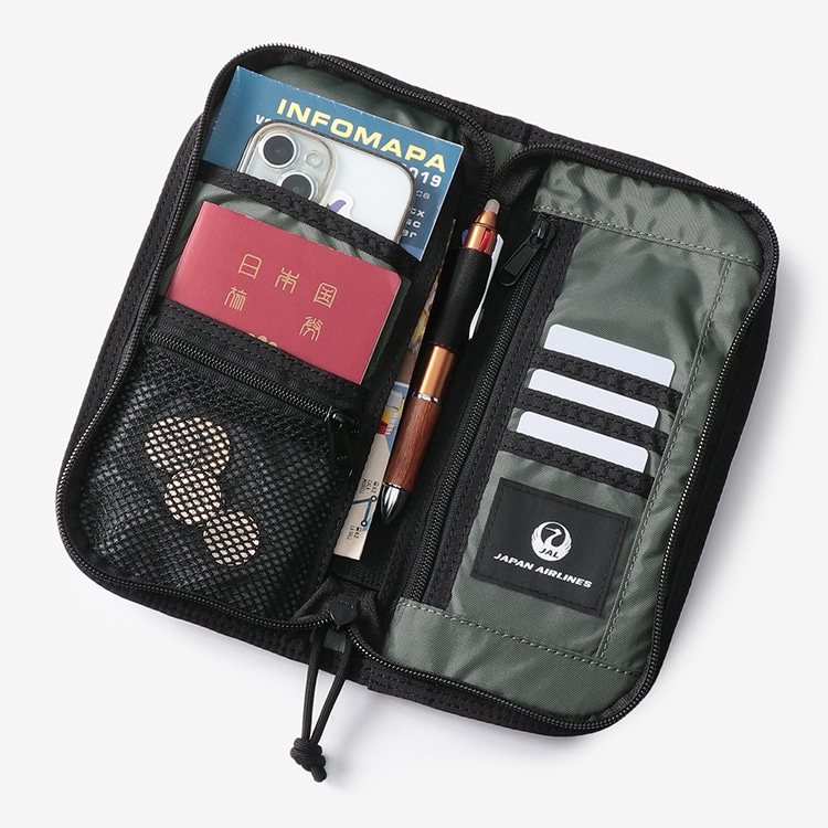 ブリーフィング]JALオリジナル 2WAY TRAVEL CASE ブリーフィング]JAL