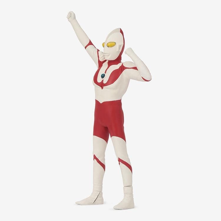 ウルトラマン フィギュア JALカラーVer.（登場ポーズ）: JAL