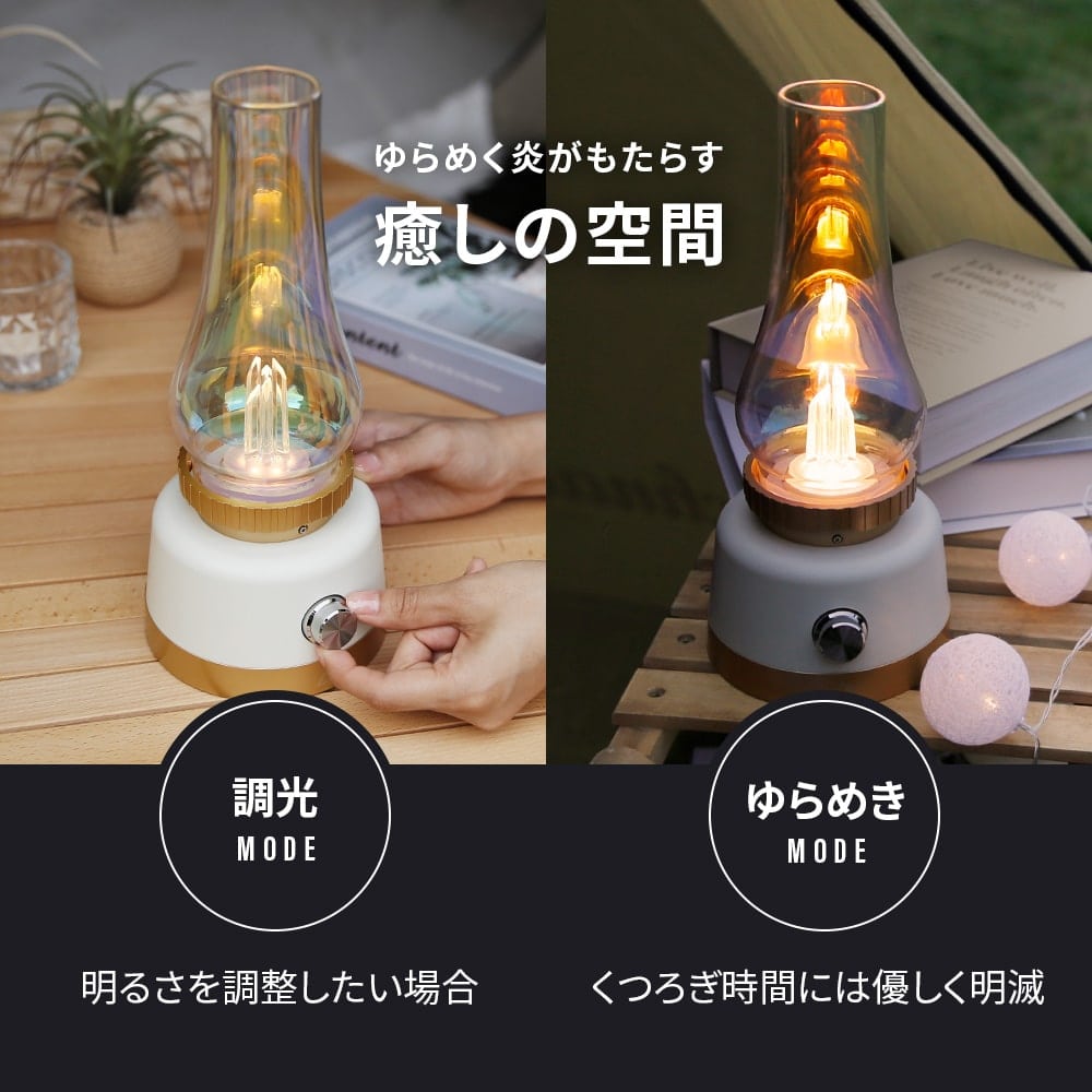 ebi オーロラランタン KOHAKU ブラック(ブラック): オウルテック