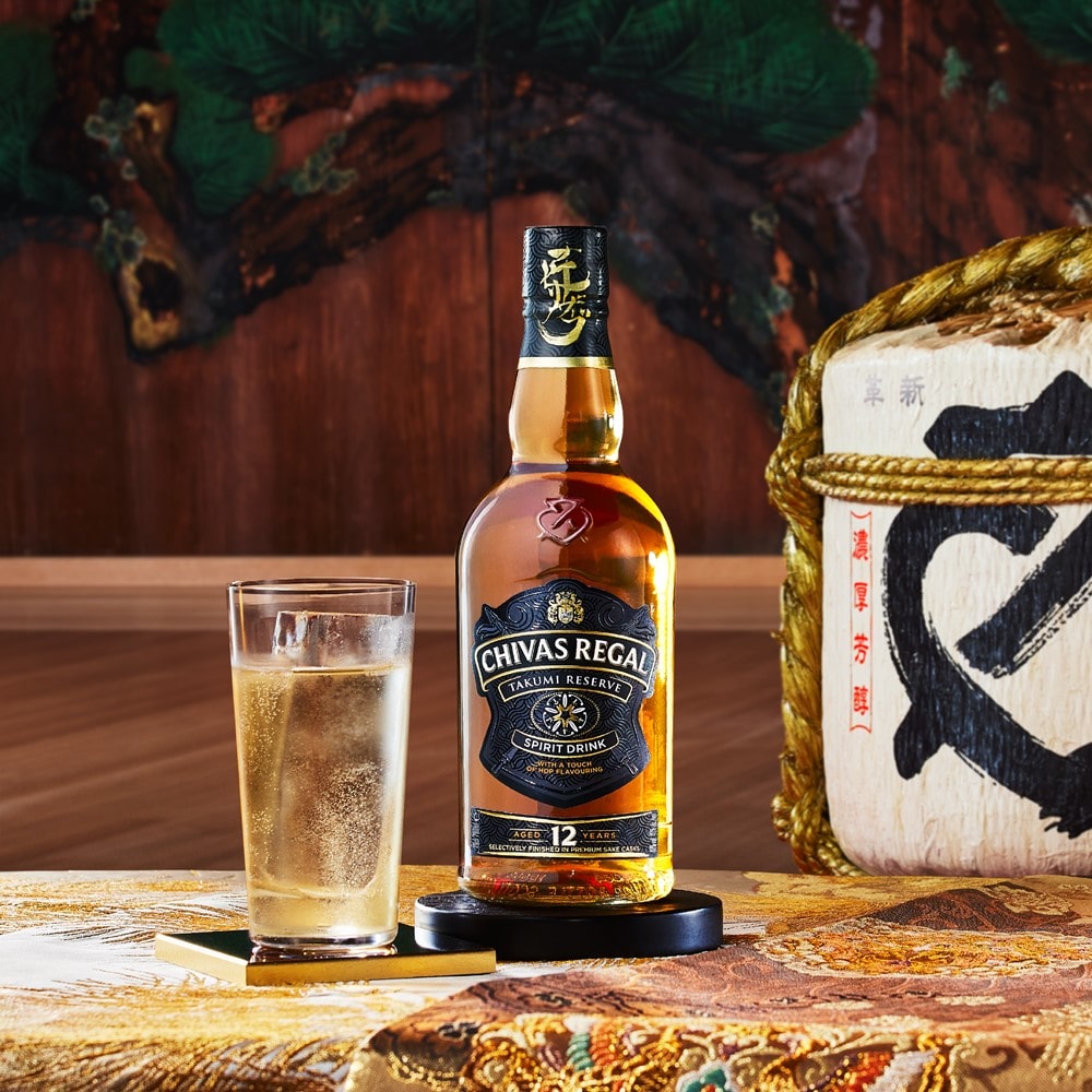 古酒 CHIVAS REGAL シーバスリーガル 18年 レア オールド SCOTCH