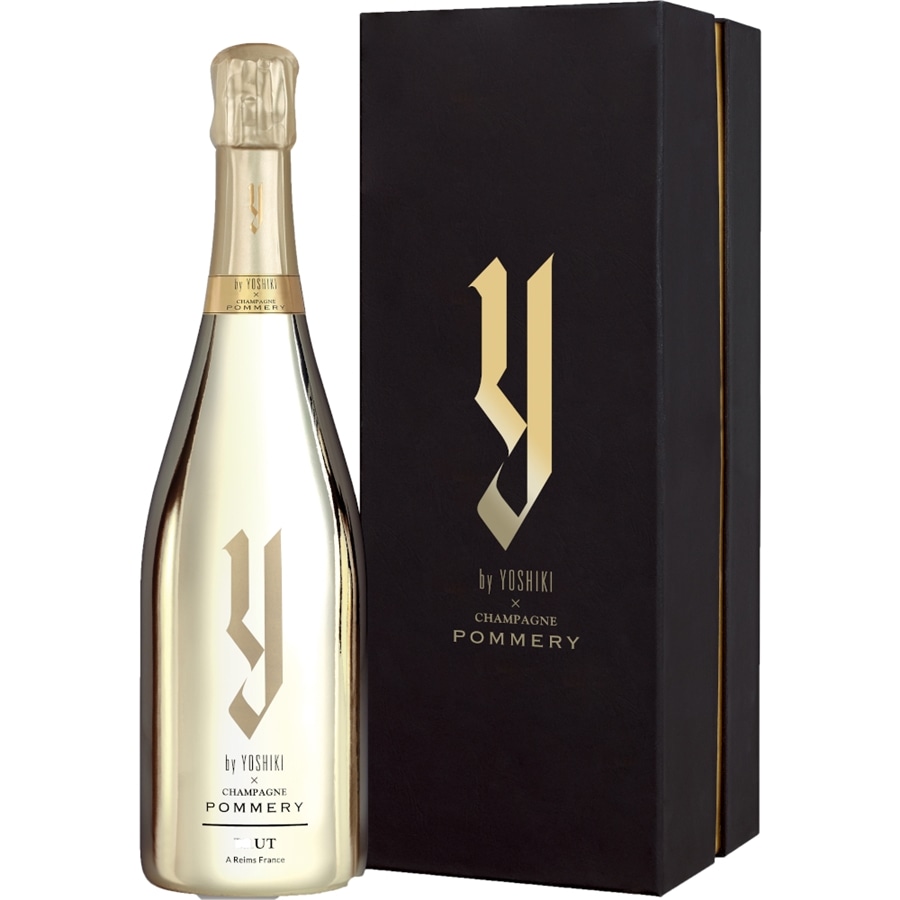 Y by YOSHIKI ワイ・バイ・ヨシキ×シャンパーニュ・ポメリー