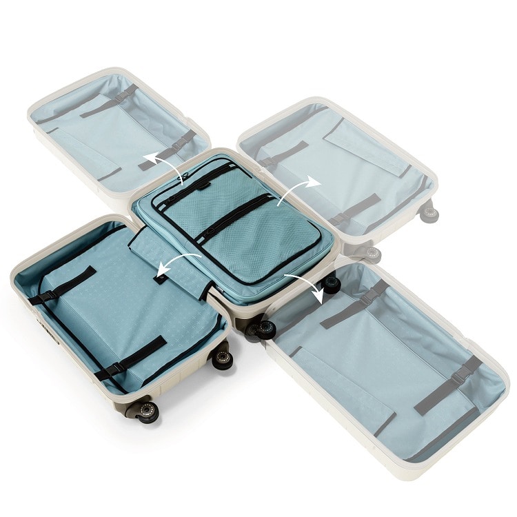 PROTECA／プロテカ スーツケース 360G4 105リットル 日本製 送料無料