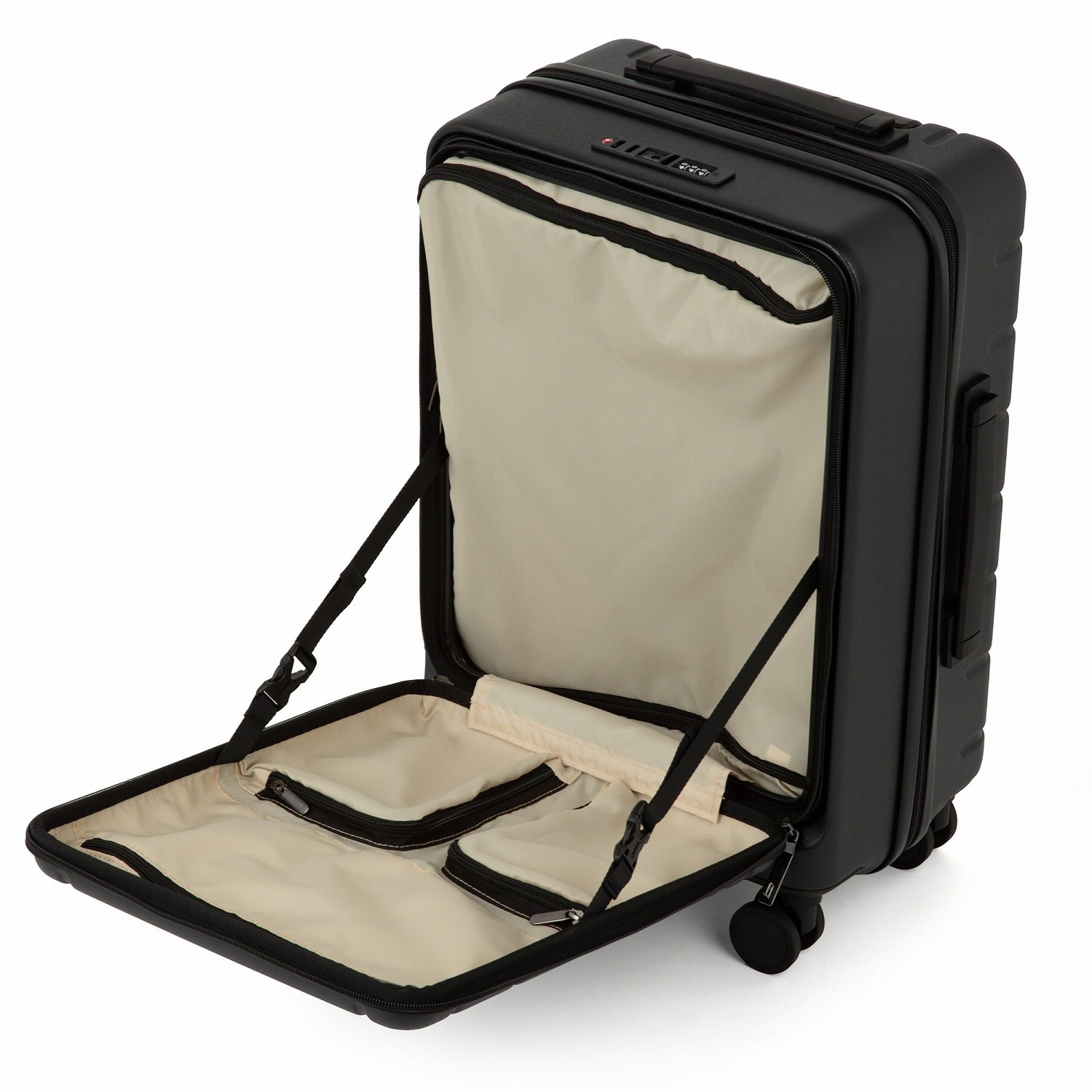 ACE エスカレラ 34/40L スーツケース 機内持ち込み エキスパンド