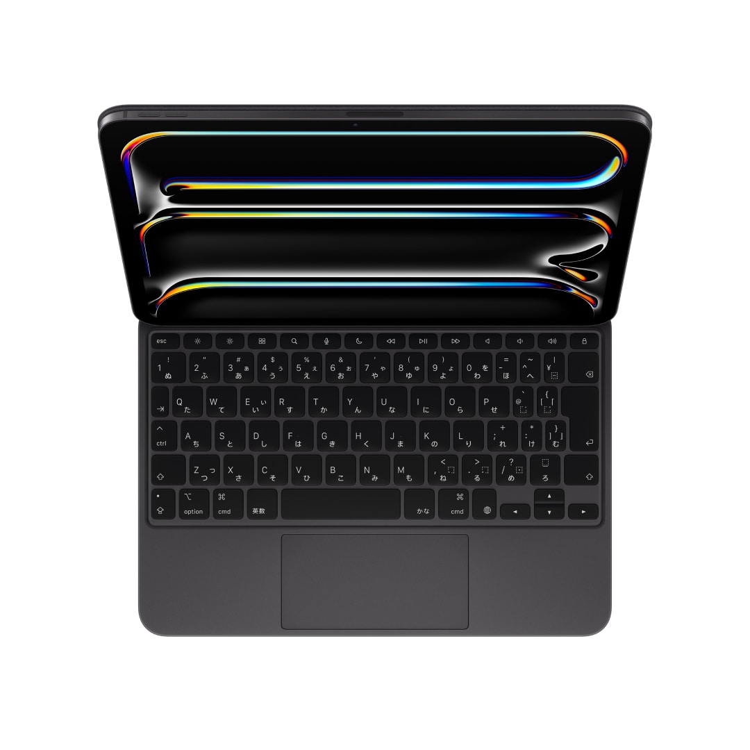 11インチiPad Pro（M5）用Magic Keyboard - 日本語 - ブラック: Apple