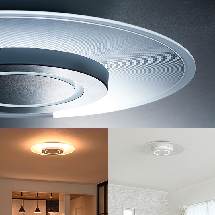 LEDシーリングライト パネルライト 8畳 CEA-A08DLP