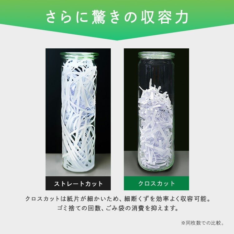 オートフィードシュレッダー AFSB60C ホワイト