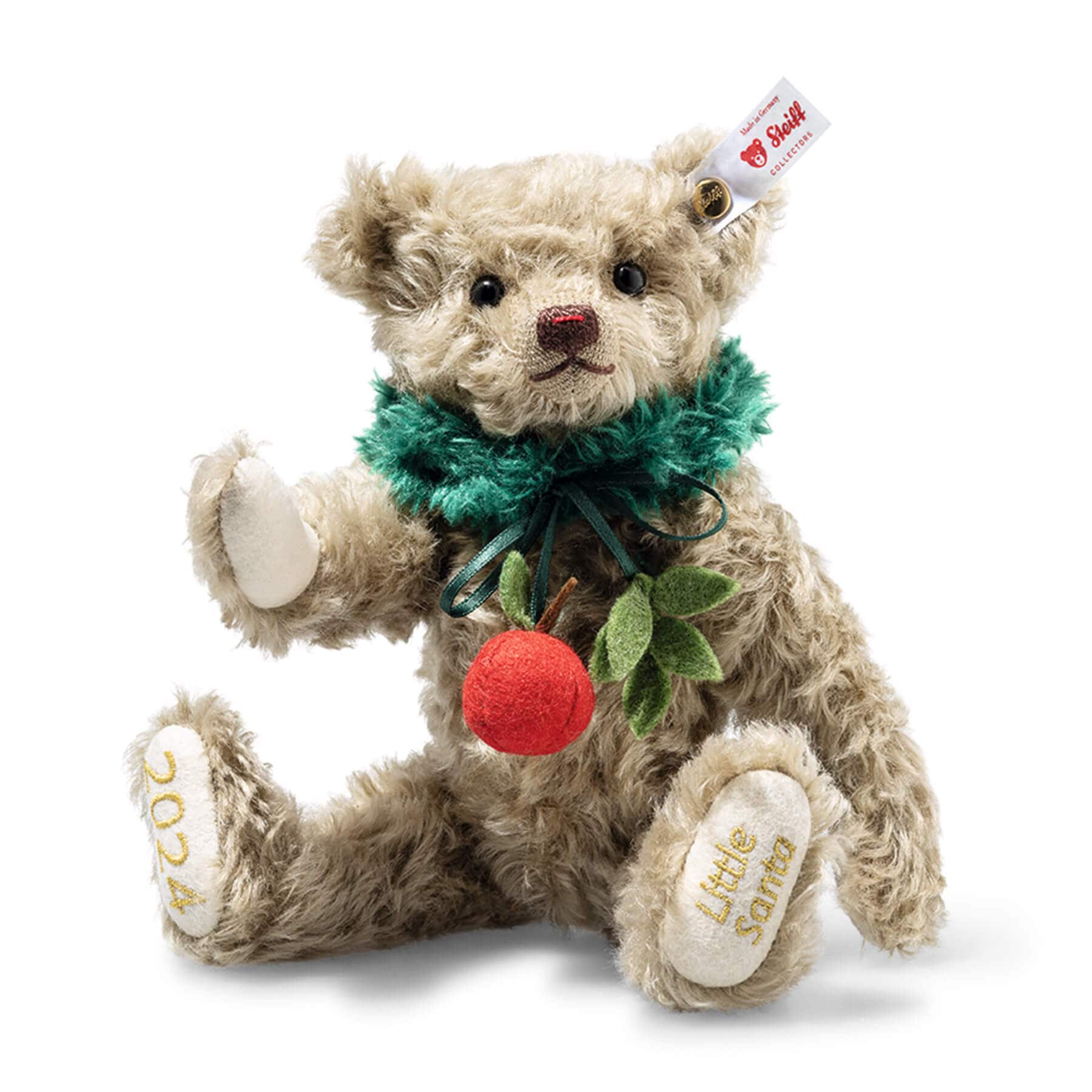 日本限定】リトルサンタ2024“アップル” □ | シュタイフ日本公式 JAL