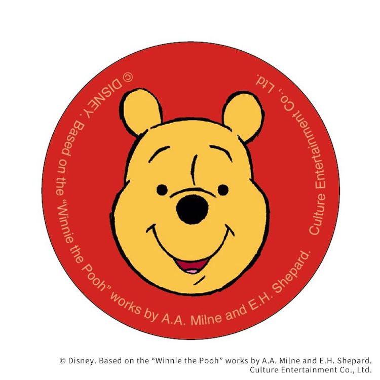 プーさん グッズ 通販 くまのプーさん 缶バッジ まじかる百貨店缶
