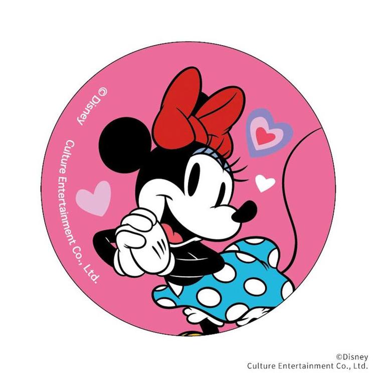 24個セット】実写 缶バッジ ミニー まとめ売り 【公式通販】