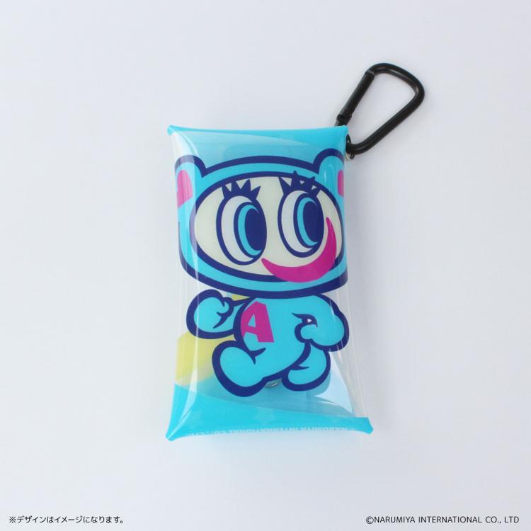 ナルミヤキャラクターズ エンジェルブルー ぬいぐるみ ティッシュ