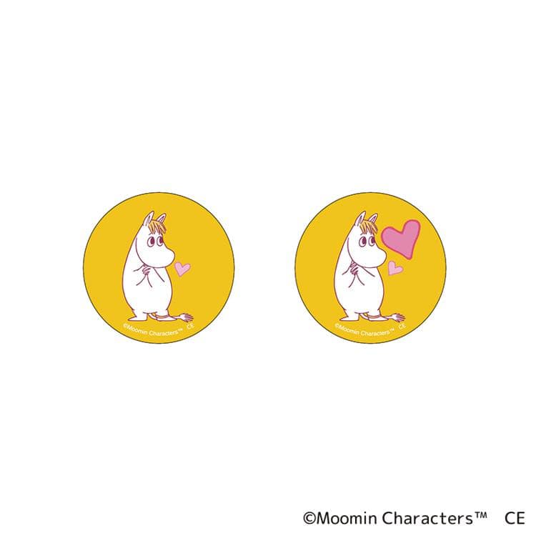 ムーミン グッズ 通販 MOOMIN 缶バッジ まじかる百貨店缶バッジ