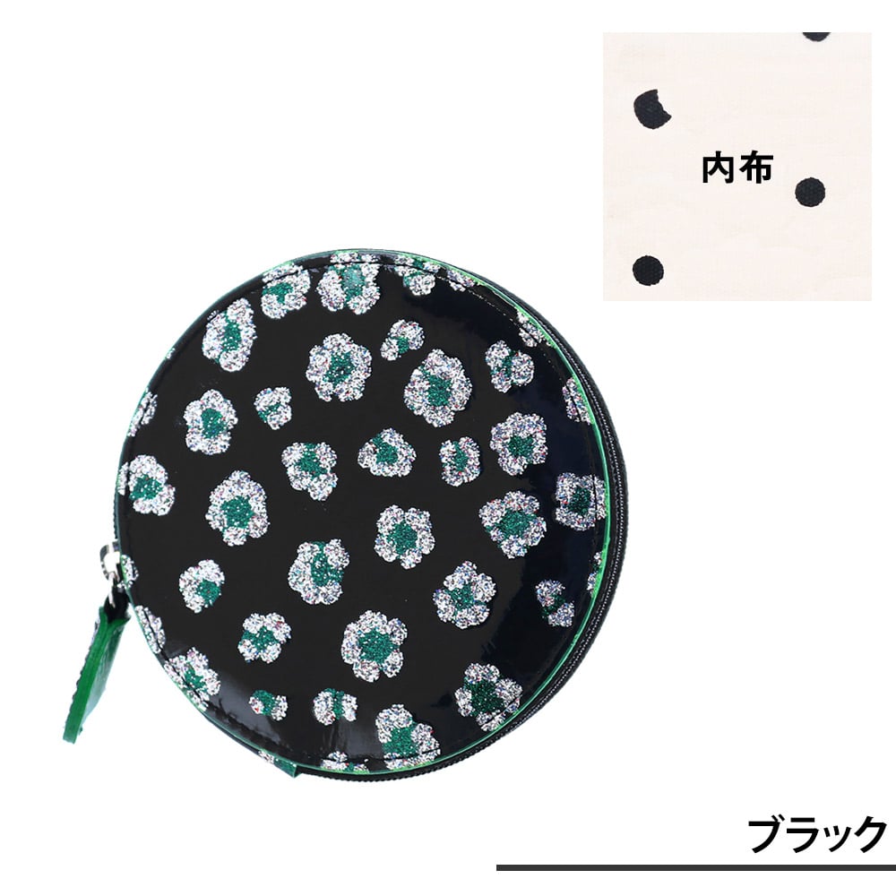 ツモリチサト tsumori chisato グリッターフラワー 小銭入れ コイン