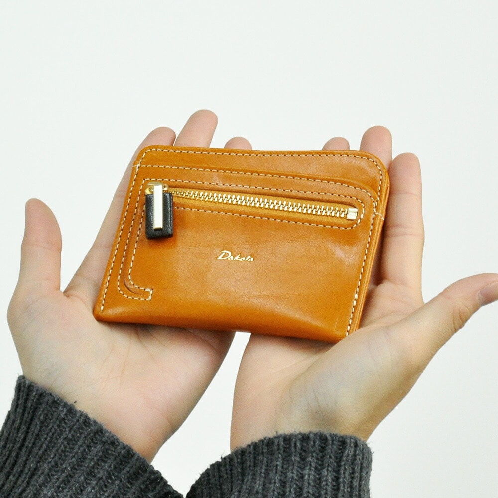 ダコタ Dakota チェルキオ ミニ財布 30526 1.ブラック 10x10