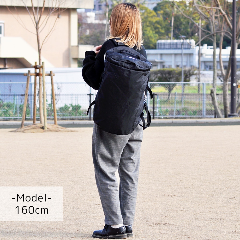 ノースフェイス/2way/ボストンバッグ/バックパック/リュック/ゴム引き