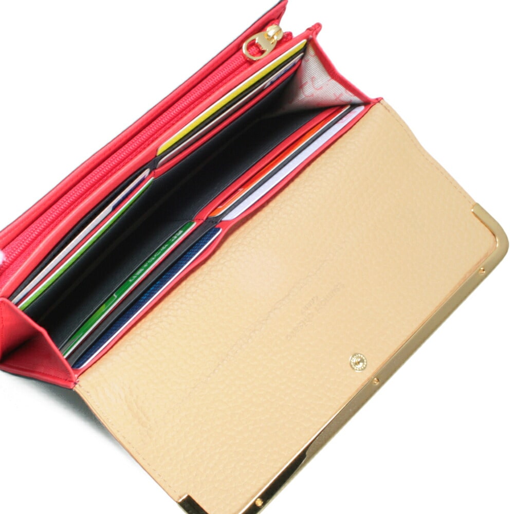 ツモリチサト tsumori chisato 長財布 シュリンクコンビ 57661