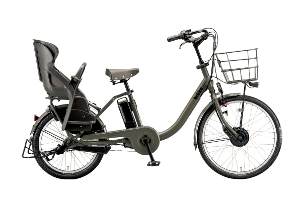 子供乗せ自転車 電動アシスト自転車 BRIDGESTONE(ブリヂストン) bikke