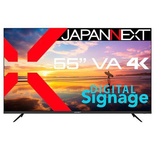 即日受渡❣️全国送料込未使用品ジャパンネクスト55型4K液晶