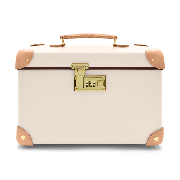 サファリ ヴァニティケース アイボリー/ナチュラル: グローブ