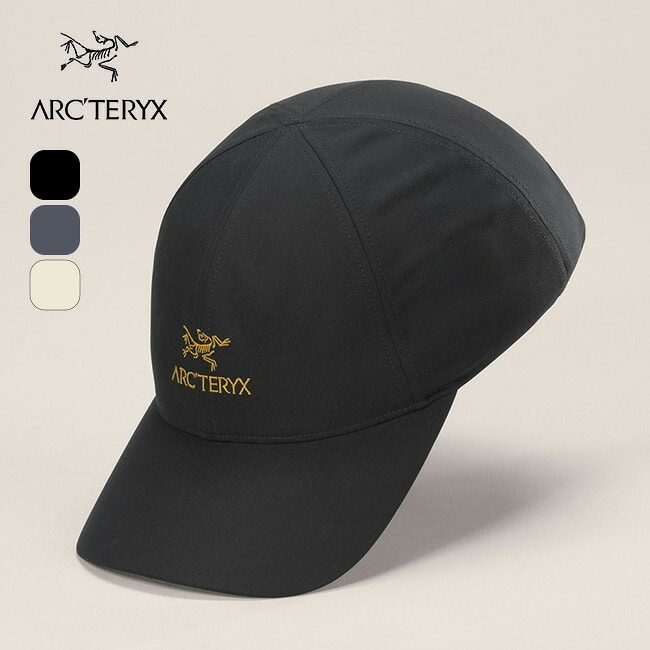 ARC'TERYX アークテリクス バードワードキャップ(S-M 24Kブラック