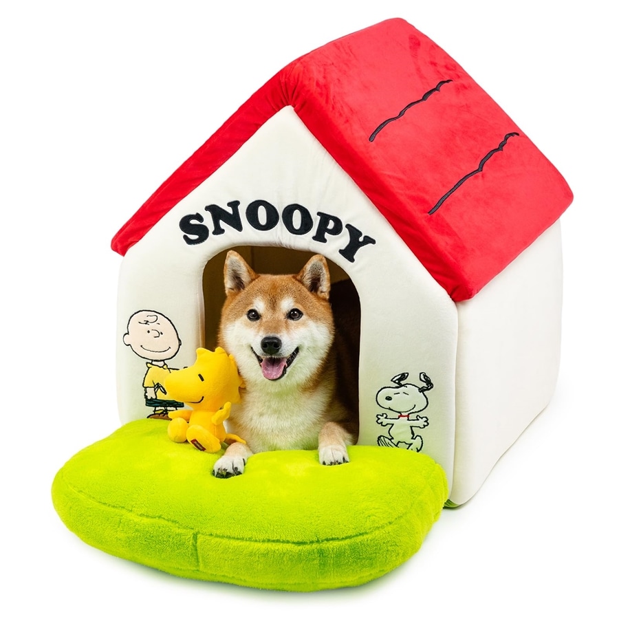 ペットパラダイス スヌーピー 犬 ベッド ドーム ドーム型ベッド ドーム