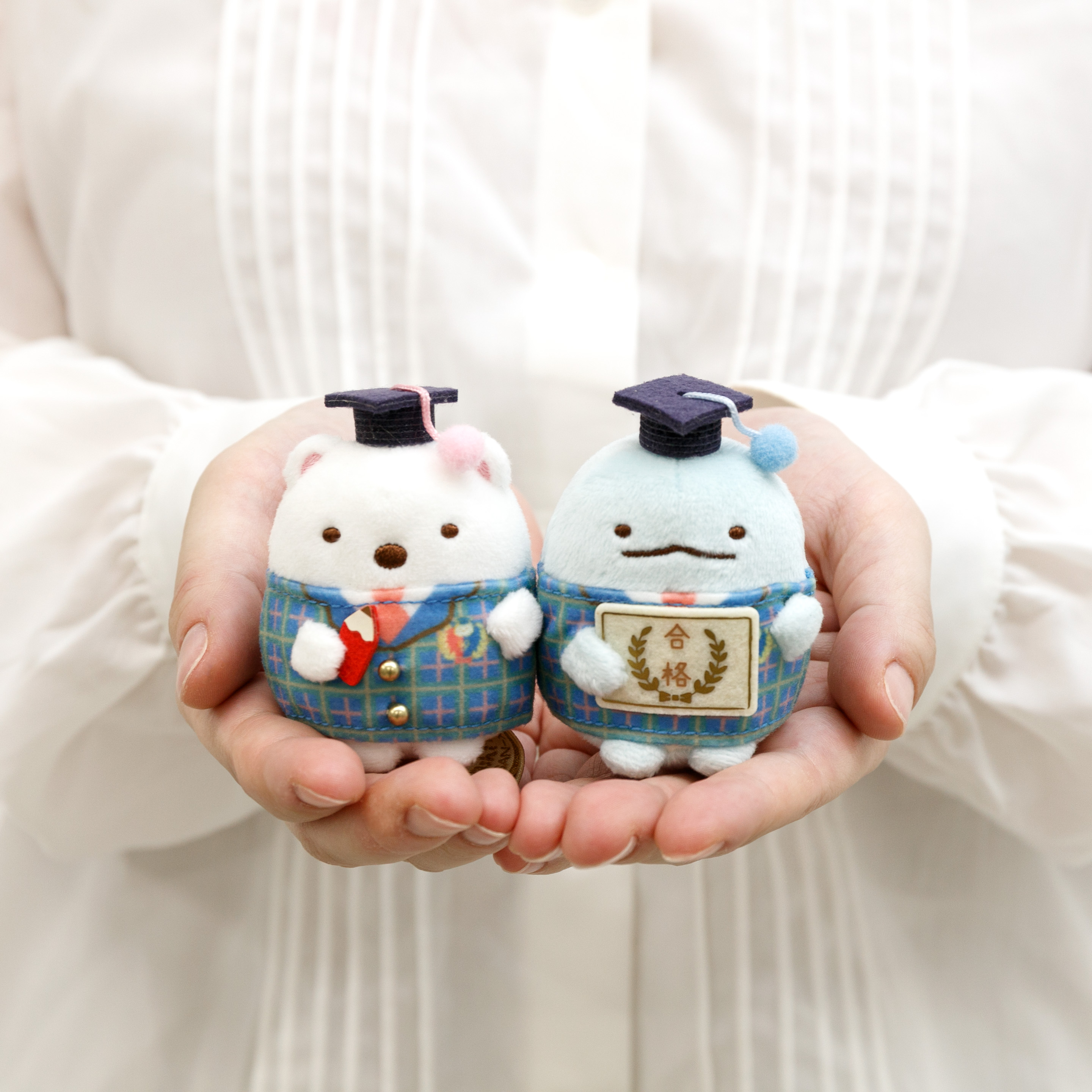 すみっコぐらし てのりぬいぐるみセット ひなまつり 2024 受注生産