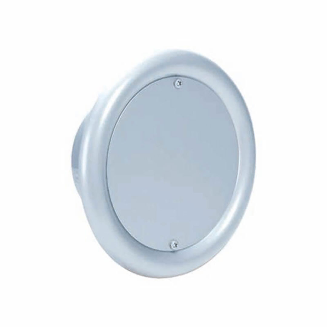 ステンレス製 クーラーキャップ ダクト径Φ100用 貫通配管用 換気