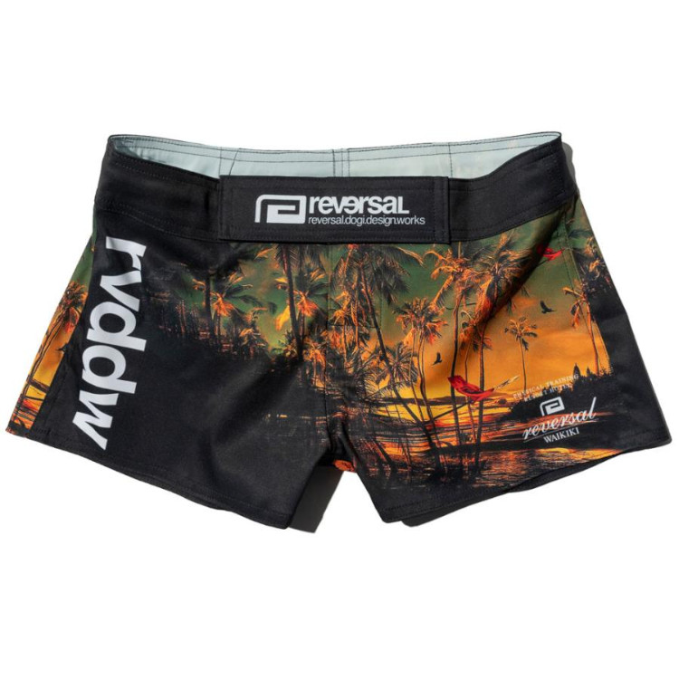 RIZEiZラッシュガード ファイトショーツメンズreversal リバーサル