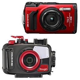 ダイビング用水中カメラ・おすすめセット商品・ネット注文するなら