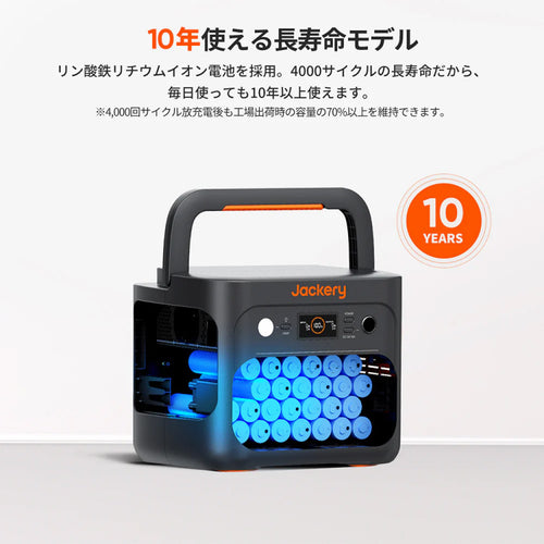 Jackery ポータブル電源 1000Plus【JE-1000C】 — PLOW(プラウ)公式ストア