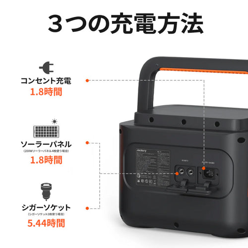 Jackery ポータブル電源 1000Pro(1002Wh)【JE-1000B】 — PLOW(プラウ