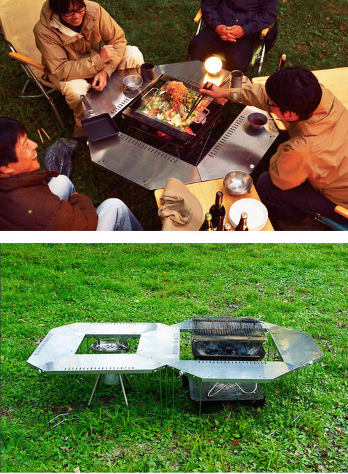 スノーピーク ジガロテーブル 新品 スノーピーク ジカロテーブル