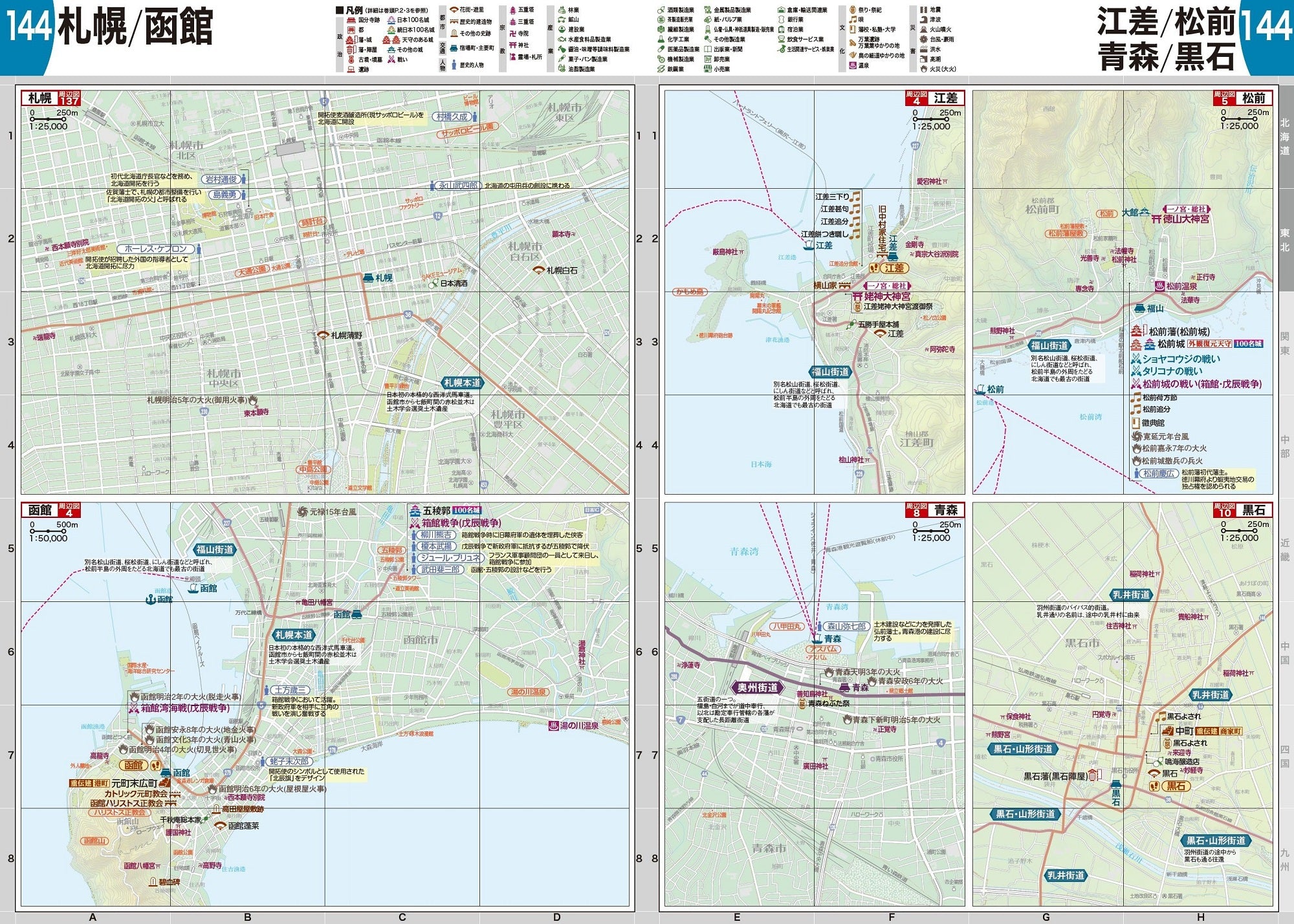 大日本道中繪圖☆地図☆史料アンティーク歴史コレクション☆レア☆昭和