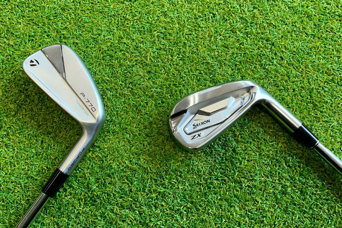 アイアンテーブル確認用 スリクソン ZX5 Mk II アイアン | アイアン