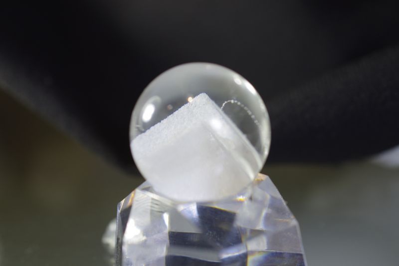 龍脈水晶 ホワイトファントム クリスタル 水晶 原石 ポリッシュ ポイント